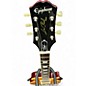 Used Epiphone Slash Signature Les Paul Classic Yellow Solid Body Electric Guitar