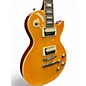 Used Epiphone Slash Signature Les Paul Classic Yellow Solid Body Electric Guitar