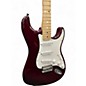 Used Fender Standard Stratocaster Candy Apple Red Solid Body Electric Guitar