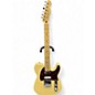 Used Fender Deluxe Nashville Telecaster Honey Blonde Solid Body Electric Guitar thumbnail