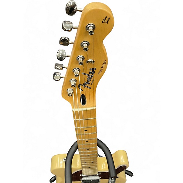 Used Fender Deluxe Nashville Telecaster Honey Blonde Solid Body Electric Guitar