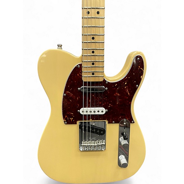 Used Fender Deluxe Nashville Telecaster Honey Blonde Solid Body Electric Guitar