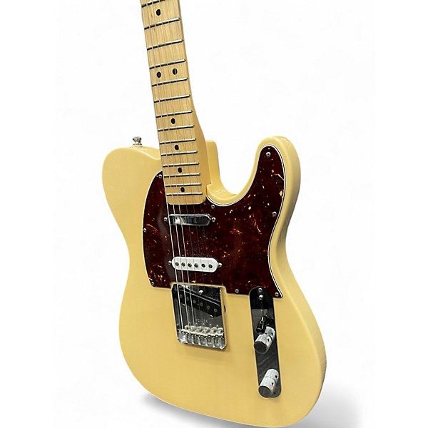 Used Fender Deluxe Nashville Telecaster Honey Blonde Solid Body Electric Guitar