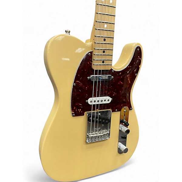 Used Fender Deluxe Nashville Telecaster Honey Blonde Solid Body Electric Guitar