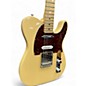 Used Fender Deluxe Nashville Telecaster Honey Blonde Solid Body Electric Guitar