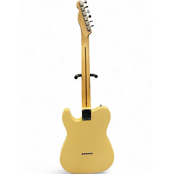 Used Fender Deluxe Nashville Telecaster Honey Blonde Solid Body Electric Guitar