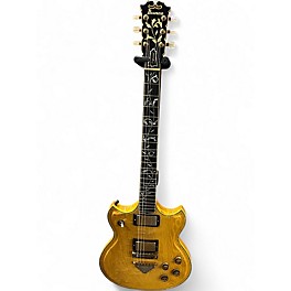 Vintage 1982 Ibanez 2681 Bob Wier Natural Solid Body Electric Guitar