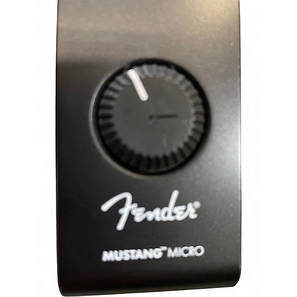 Used Fender Mustang Micro Battery Powered Amp