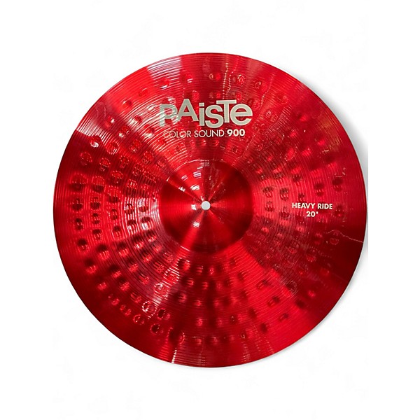 Used Paiste 20in 2000 Series Colorsound Ride Cymbal