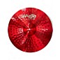 Used Paiste 20in 2000 Series Colorsound Ride Cymbal thumbnail