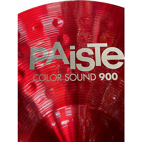 Used Paiste 20in 2000 Series Colorsound Ride Cymbal