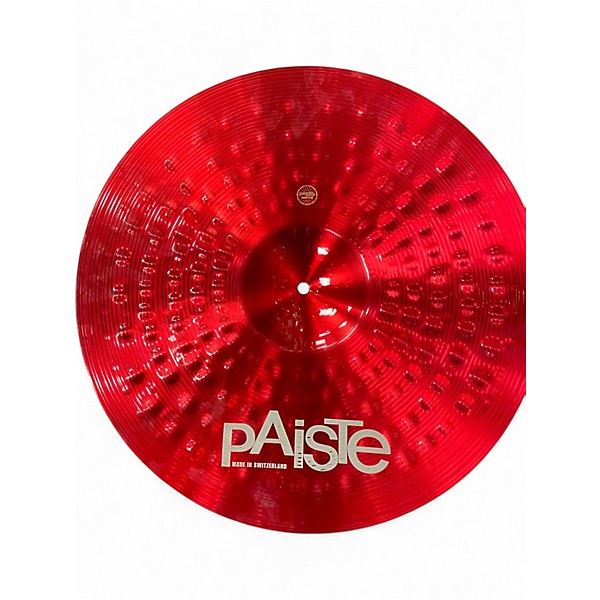 Used Paiste 20in 2000 Series Colorsound Ride Cymbal