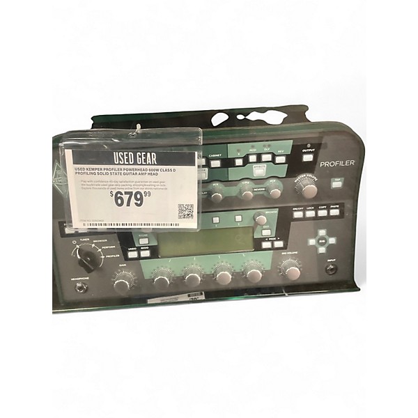 Used Kemper Profiler PowerHead 600W Class D Profiling Solid State Guitar Amp Head