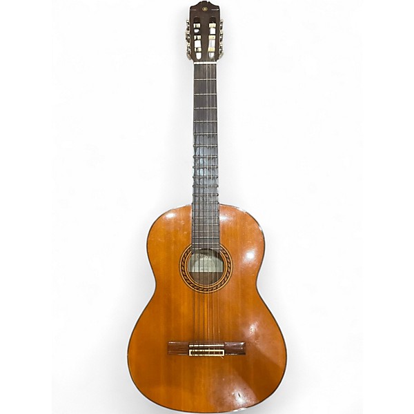 Used Yamaha CG120 2 Tone Sunburst Classical Acoustic Guitar