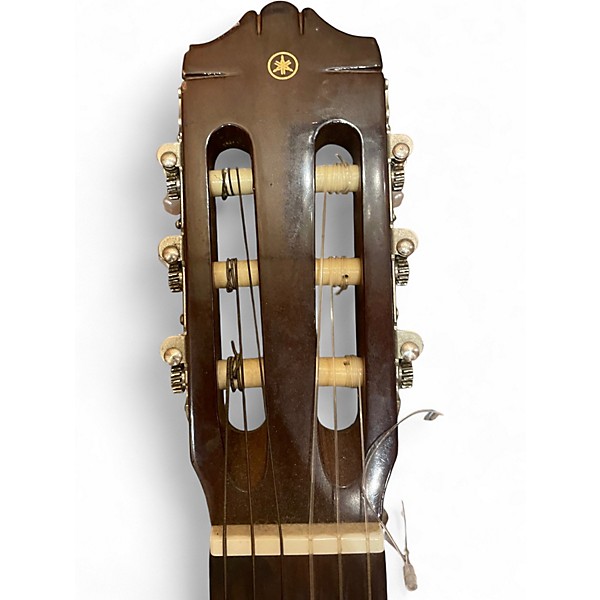 Used Yamaha CG120 2 Tone Sunburst Classical Acoustic Guitar