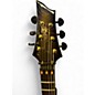 Used Schecter Guitar Research C1 Floyd Rose Special Left Handed 50th Anniversary Metallic Gold Electric Guitar