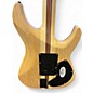 Used Schecter Guitar Research C1 Floyd Rose Special Left Handed 50th Anniversary Metallic Gold Electric Guitar