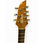 Used Schecter Guitar Research KM7 Left Handed Gold Top Electric Guitar