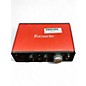 Used Focusrite Scarlett Solo Audio Interface thumbnail