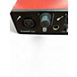 Used Focusrite Scarlett Solo Audio Interface