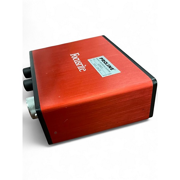 Used Focusrite Scarlett Solo Audio Interface
