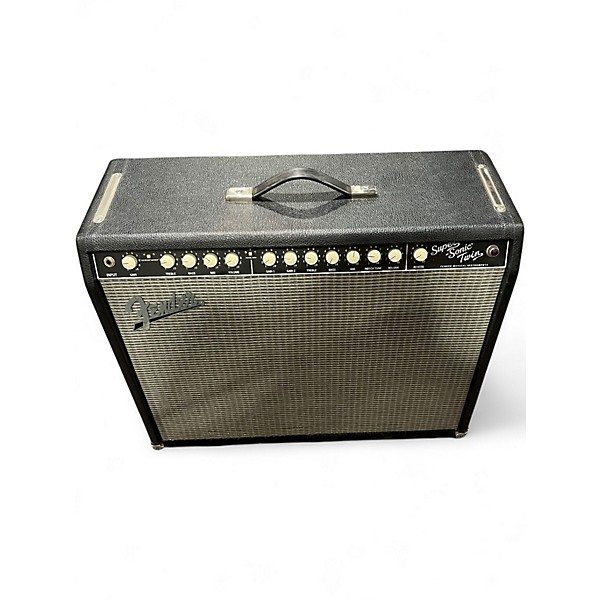 Used Fender Super Sonic Twin 100W 2x12 Tube Guitar Combo Amp