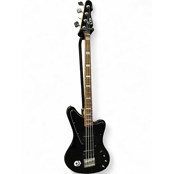 Used ESP LTD GB-4 Black Electric Bass Guitar