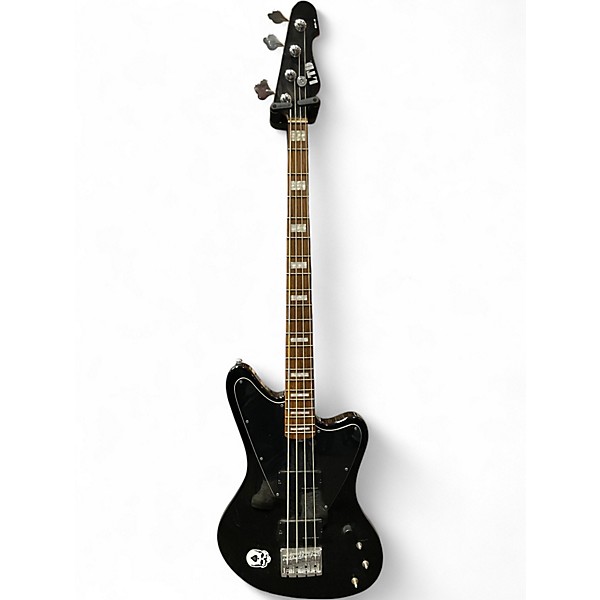 Used ESP LTD GB-4 Black Electric Bass Guitar