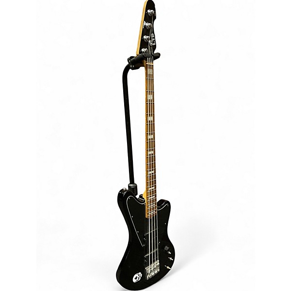 Used ESP LTD GB-4 Black Electric Bass Guitar