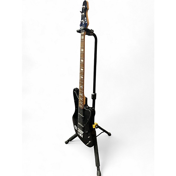 Used ESP LTD GB-4 Black Electric Bass Guitar
