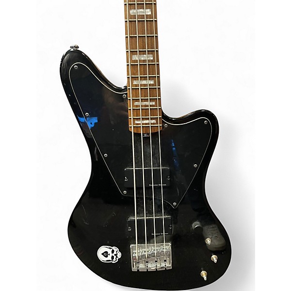 Used ESP LTD GB-4 Black Electric Bass Guitar