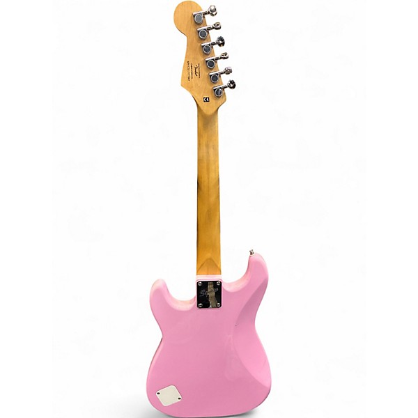 Used Squier Mini Affinity Stratocaster Pink Electric Guitar