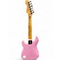 Used Squier Mini Affinity Stratocaster Pink Electric Guitar