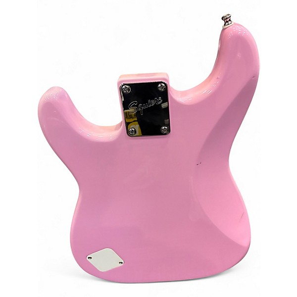 Used Squier Mini Affinity Stratocaster Pink Electric Guitar