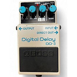 Used BOSS DD3 Digital Delay Effect Pedal