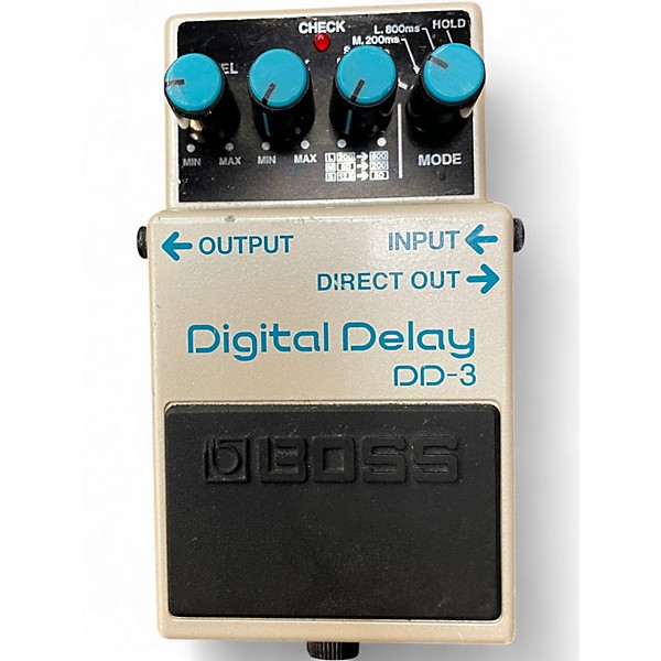 Used BOSS DD3 Digital Delay Effect Pedal