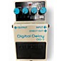 Used BOSS DD3 Digital Delay Effect Pedal