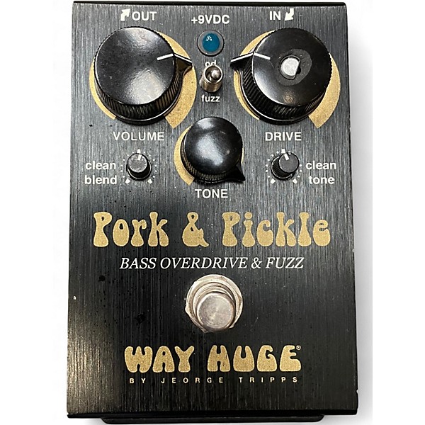 Used Way Huge Electronics Pork & Pickle Effect Pedal