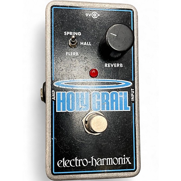 Used Electro-Harmonix Holy Grail Reverb Effect Pedal