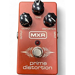Used MXR M69 Prime Distortion Effect Pedal
