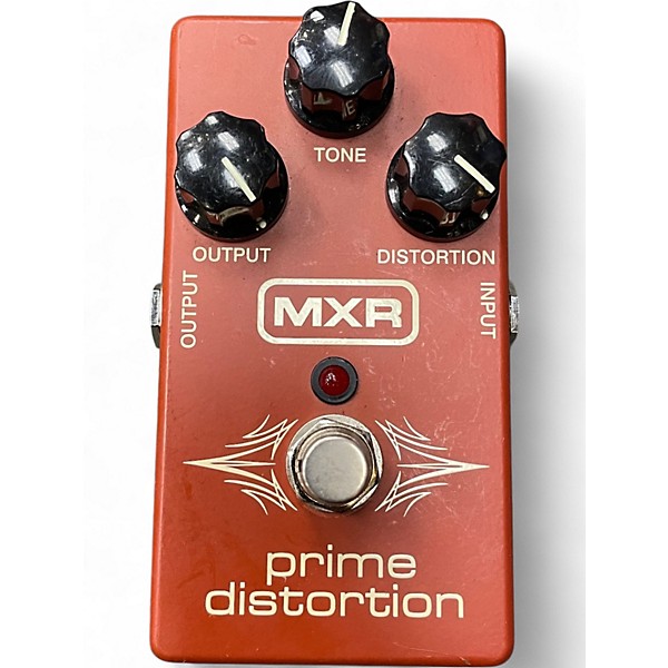 Used MXR M69 Prime Distortion Effect Pedal