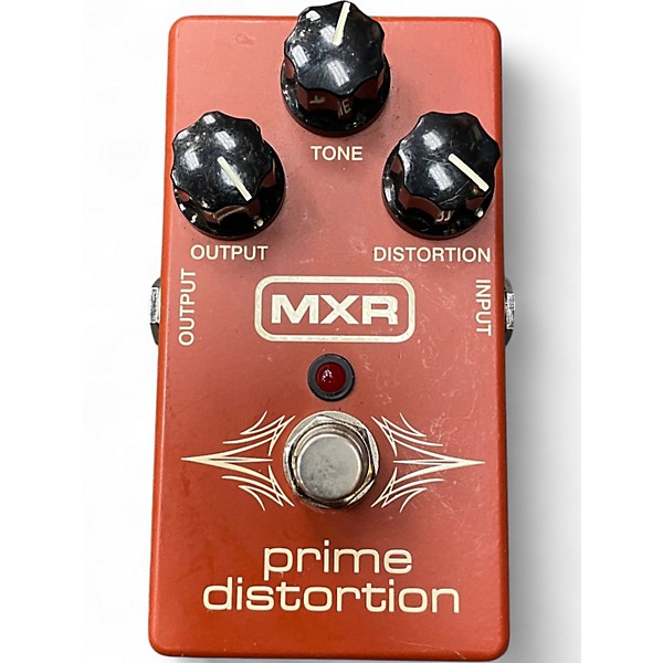 Used MXR M69 Prime Distortion Effect Pedal