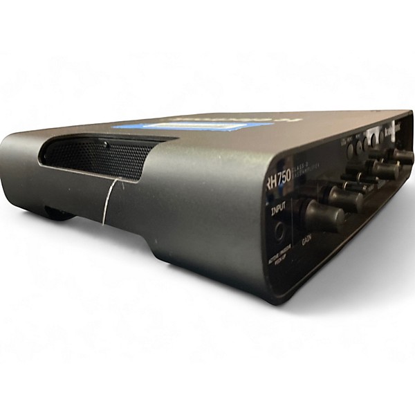 Used TC Electronic RH750 Bass Amp Head