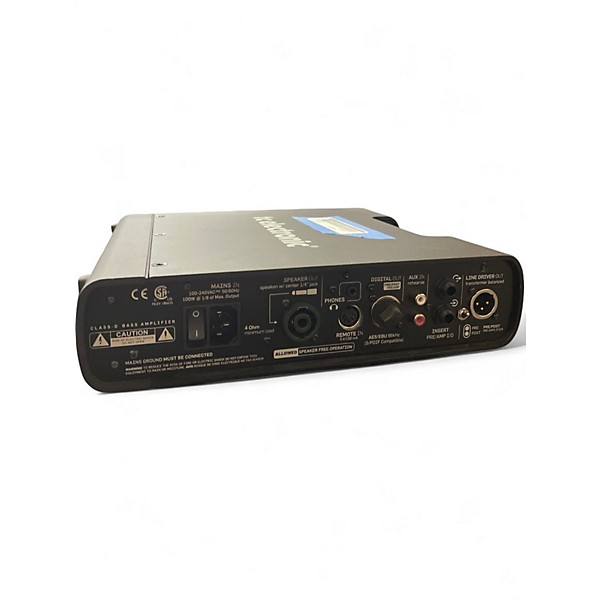 Used TC Electronic RH750 Bass Amp Head