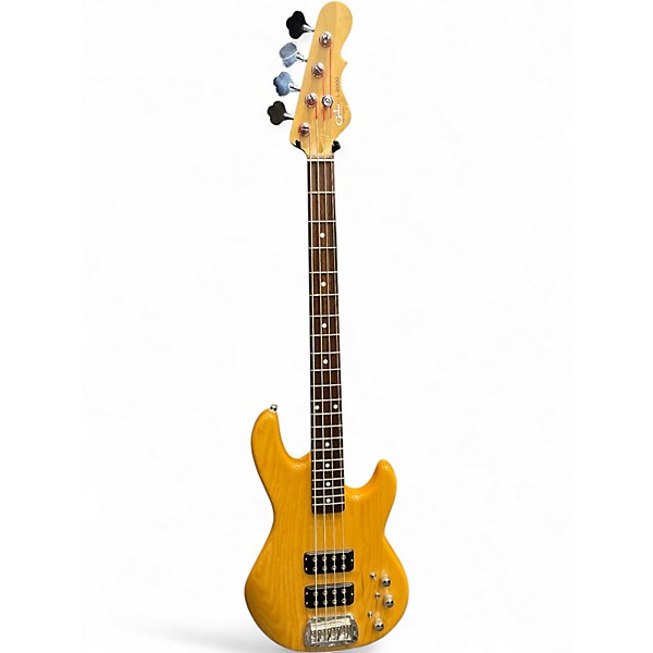 Used G&L Tribute L2000 Natural Electric Bass Guitar