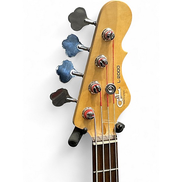 Used G&L Tribute L2000 Natural Electric Bass Guitar