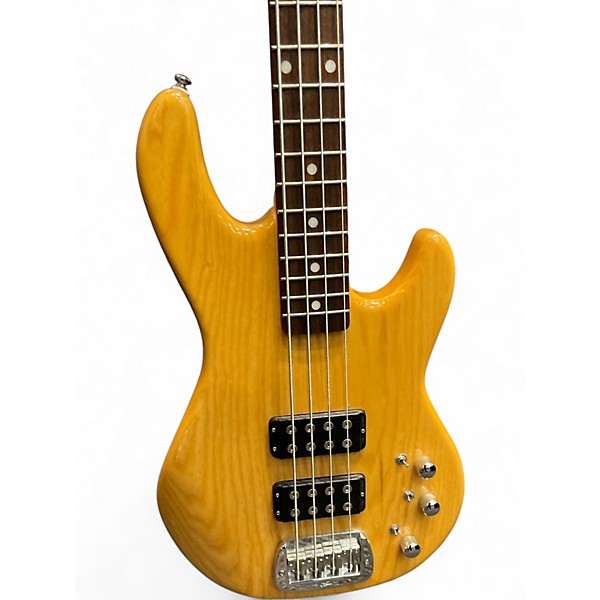 Used G&L Tribute L2000 Natural Electric Bass Guitar
