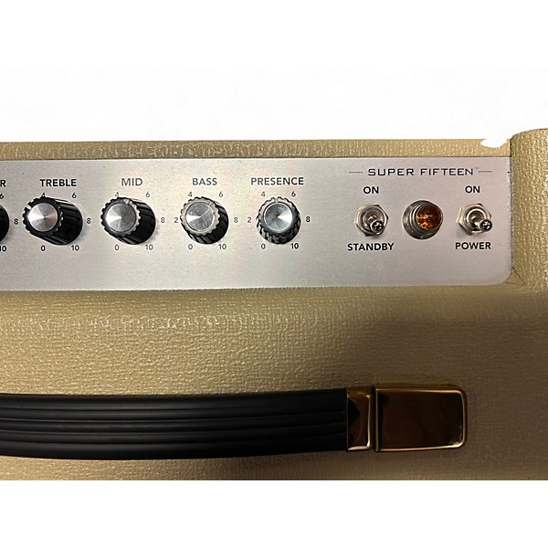 Used Magnatone Super Fifteen Tube Guitar Combo Amp