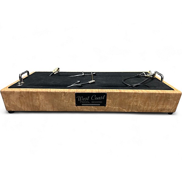 Used West Coast Pedalboard Pedal Board