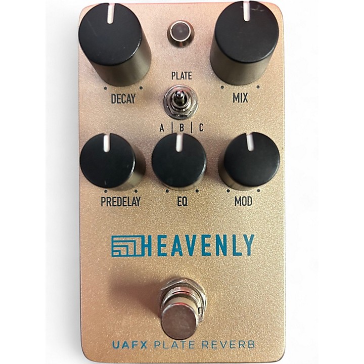 ギター UAFX Universal Audio HEAVENLY REVERB Used Universal Audio UAFX Heavenly Effect Pedal | Guitar Center